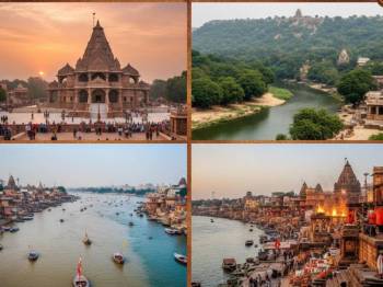 Ayodhya–Chitrakoot–Prayagraj–Varanasi Tour Package From Chennai 5 Night 6 Days Ayodhya–Chitrakoot–Prayagraj–Varanasi Tour Package From Chennai 5 Night 6 Days