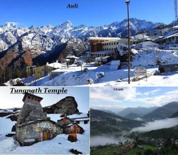 6N 7D Haridwar - Rishikesh - Chopta - Auli Tour
