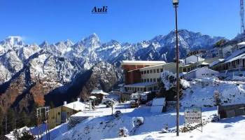 4 Night - 5 Days Chopta And Auli Tour Package