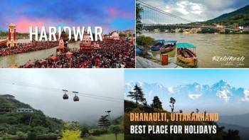 Uttarakhand Tour Package 4N - 5D