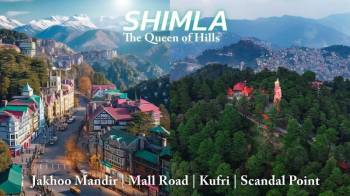 Shimla Tour Package 4N - 5D