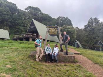 5N - 6D Mount Kilimanjaro - Marangu Route Tour