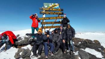 8 D 7 N Machame route tour package