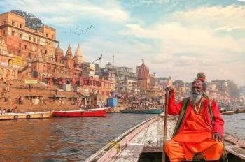 Golden Triangle with Varanasi - 07 Nights - 08 Days Tour