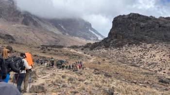 7 Days Kilimanjaro Trekking Via Mchame Route Tour