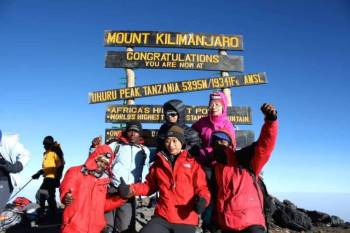 7 Days Machame Route Trek Tour
