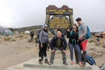 9 Days Lemosho Route Trek Tour