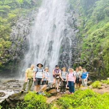 Materuni Waterfalls - Coffee Tour - Near Moshi