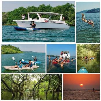 Goa Adventure - Sightseeing Package