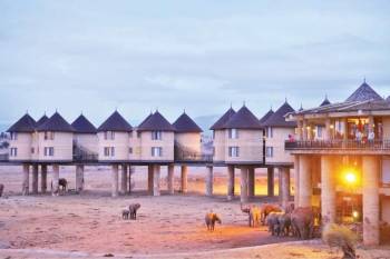 3-Day Tsavo West National Park & Amboseli National Park