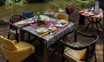 Full Day Nairobi National Park Game Drive,Bush Dining and Glass Blowing