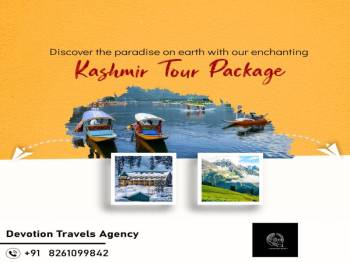 7N Kashmir Tour Package From Pune To Pune