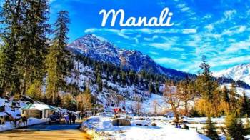 Manali Tour 3 Nights 4 Days