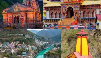 10D Char Dham Yatra By Road Ex-Haridwar