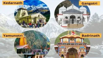 Char Dham Yatra By Road Ex-Delhi