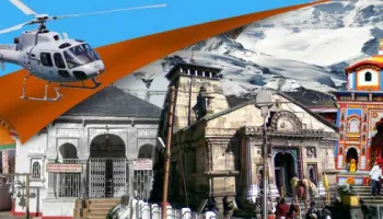 Char Dham Yatra Tour Package By Helicopter