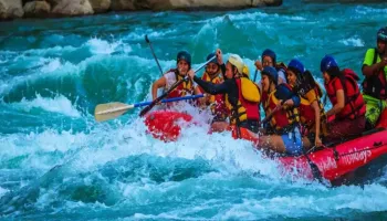 2 Night - 3 Days Rishikesh River Rafting Tour