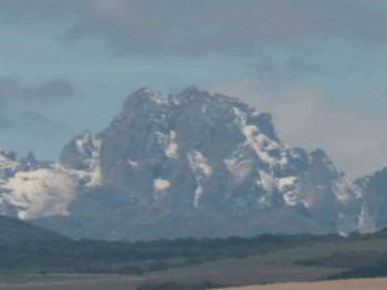 5 Days Mount Kenya Climbing Sirimon Route Out Chogoria Tour