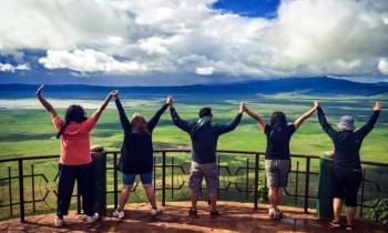 5 Days 4 Nights Tanzania Safari Tarangire Serengeti and Ngorongoro