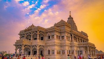 Delhi - Mathura - Vrindavan - Agra Tour Package