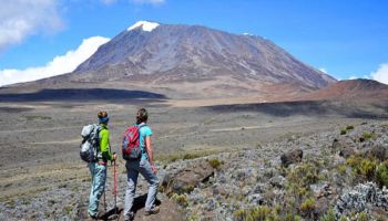 8 Days Lemosho Route With Crater Camp