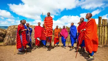 Maasai Cultural Visit – Boma Ngombe
