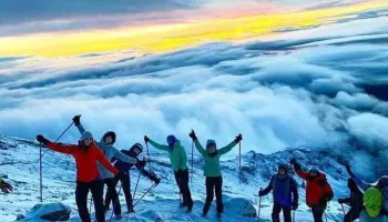 Marangu Route - 5 Days Tour