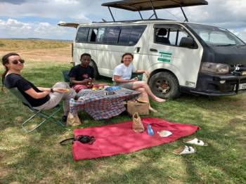 2Nights 3Days Masai Mara Tour Van Private Safari