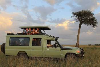 6 Day Tanzania Adventure Budget Camping Safari