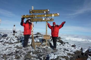 7 Days Kilimanjaro Climb Rongai Route Trekking