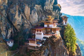 Bhutan The Thunder Dragon 5 Nights - 6 Days Tour