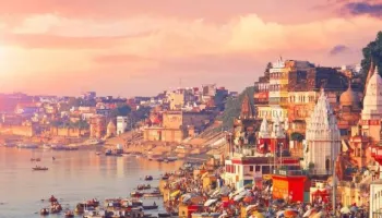 One Day Varanasi Ganga Aarti - Sarnath Tour-A Spiritual Odyssey