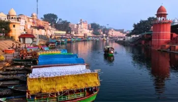 Varanasi - Bodhgaya - Prayagraj - Chitrakoot - Ayodhya Tour
