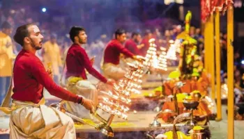 Evening Varanasi Ganga Aarti - Boat Tour