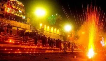 Dev Diwali Celebration In Varanasi Tour