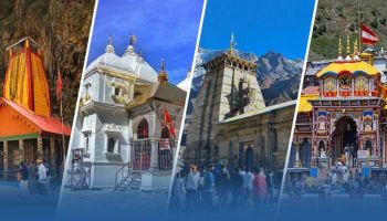 7N 8D Char Dham Yatra Package