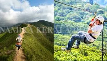 Theni to Vagamon Meadows & Adventure (2 Nights / 3 Days)