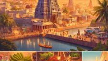 Divine Heritage Tour: Theni to Trichy Temple Tour