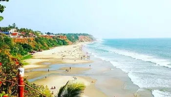 Theni – Cochin – Varkala – Theni (2N/3D)53-Seater Bus