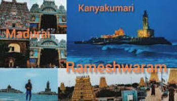 Theni, Rameshwaram, Kanyakumar 2N/3D Tour
