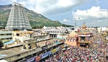 Madurai to Thiruvannamalai Temple Tour – 1 Night 2 Days by Mahindra Thar ROXX Image