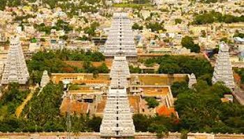 Madurai to Thiruvannamalai Temple Tour – 1 Night 2 Days by Sedan Image