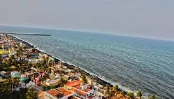 Madurai to Pondicherry Luxury Urbania Tour (1 Night / 2 Days)Vehicle: Force Urbania (16+1 Seater Lux