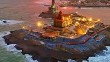 Madurai – Rameswaram – Kanyakumari Tour Luxury 2+2 Seater 53 Seater Bus (Premium Coach AC)