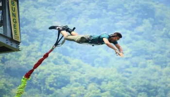 1 Day Bunjee Jumping In Goa Tour
