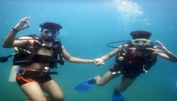 1Day Scuba Diving With Water Sports Tour