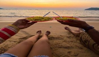 3 Night - 4 Days Honeymoon Package In Goa