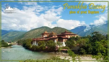 4  Nights 5 Days From Bagdogra India To Bhutan