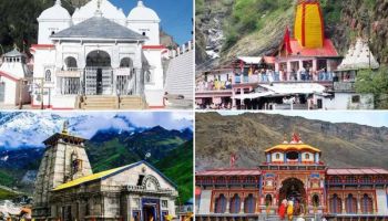 Uttarakhand 4 Dham Yatra Package