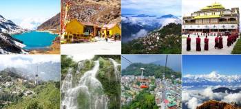South - West Sikkim Tour Package 5 Nights - 6 Days